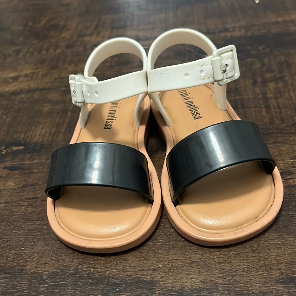 Mini Melissa Sandals